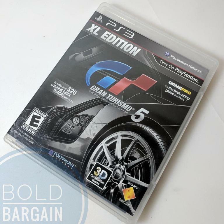 Gran turismo 5 xl edition store