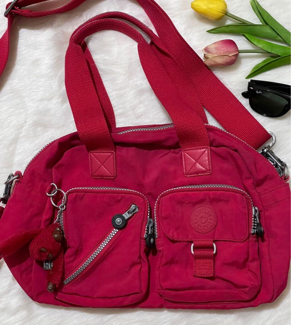 Authentic Kipling Defea Red