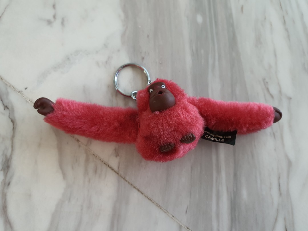 authentic Kipling monkey bag charm, Women's Fashion, Watches