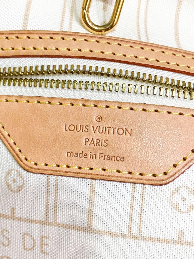 SOLD Louis Vuitton Neverfull MM DA Damier Azur LV – Moda Boutique
