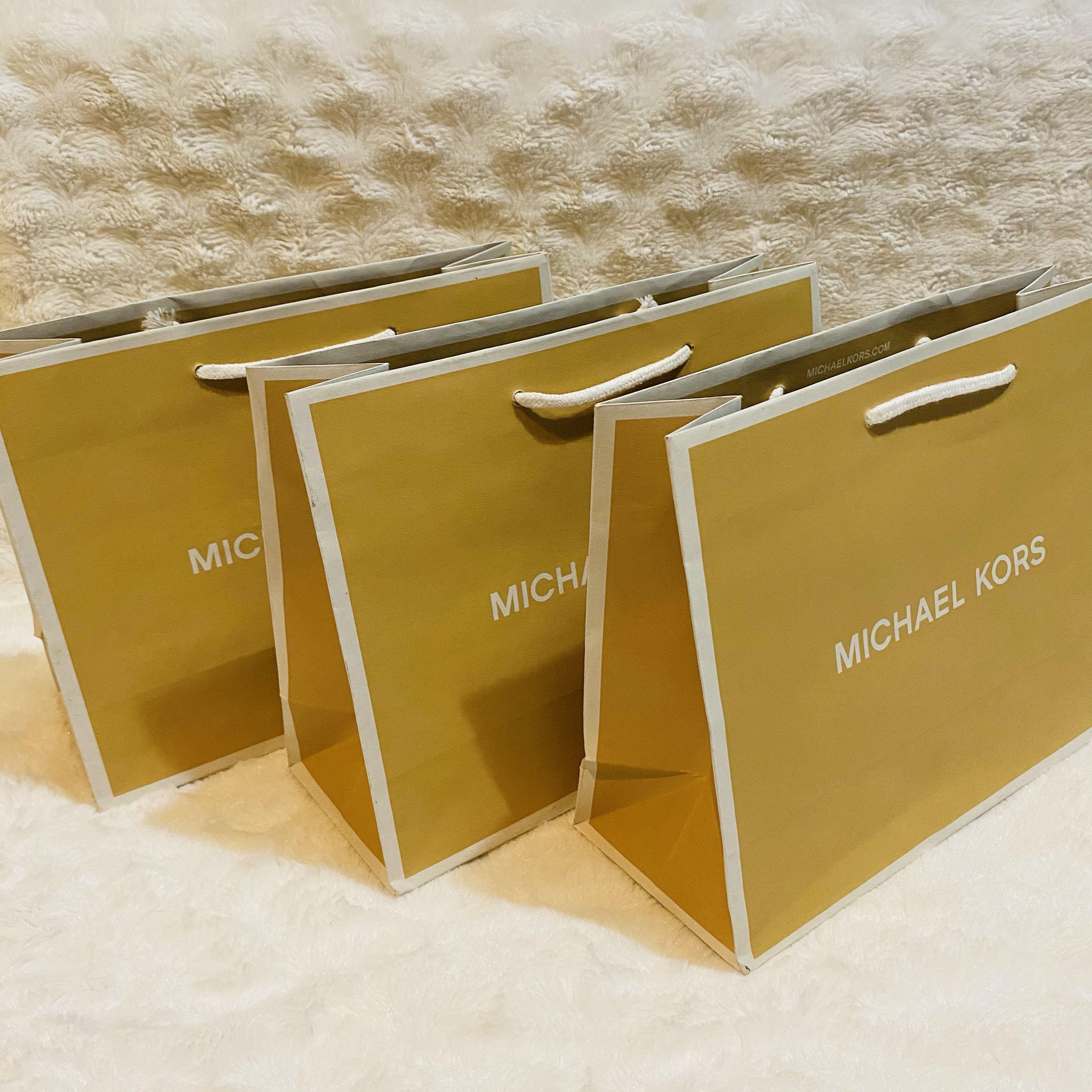Authentic Michael Kors Paper Bags, Everything Else, Others on Carousell