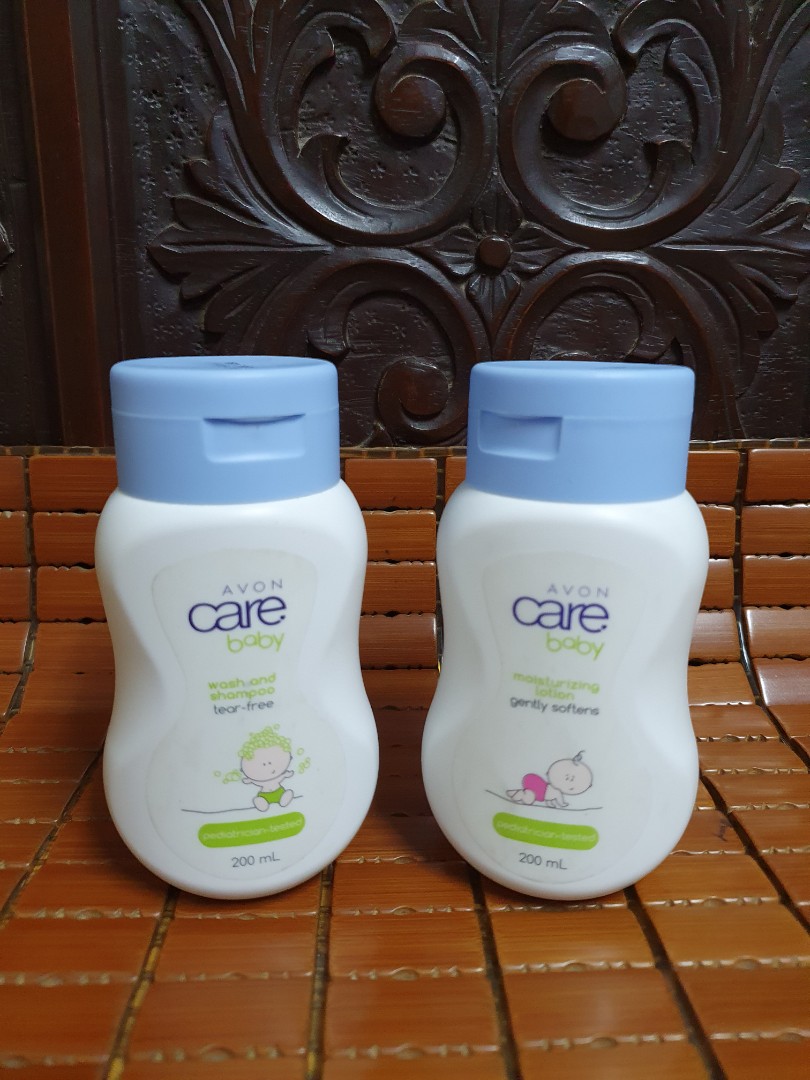 Avon Baby Bath Set Babies Kids Bathing Changing Baby