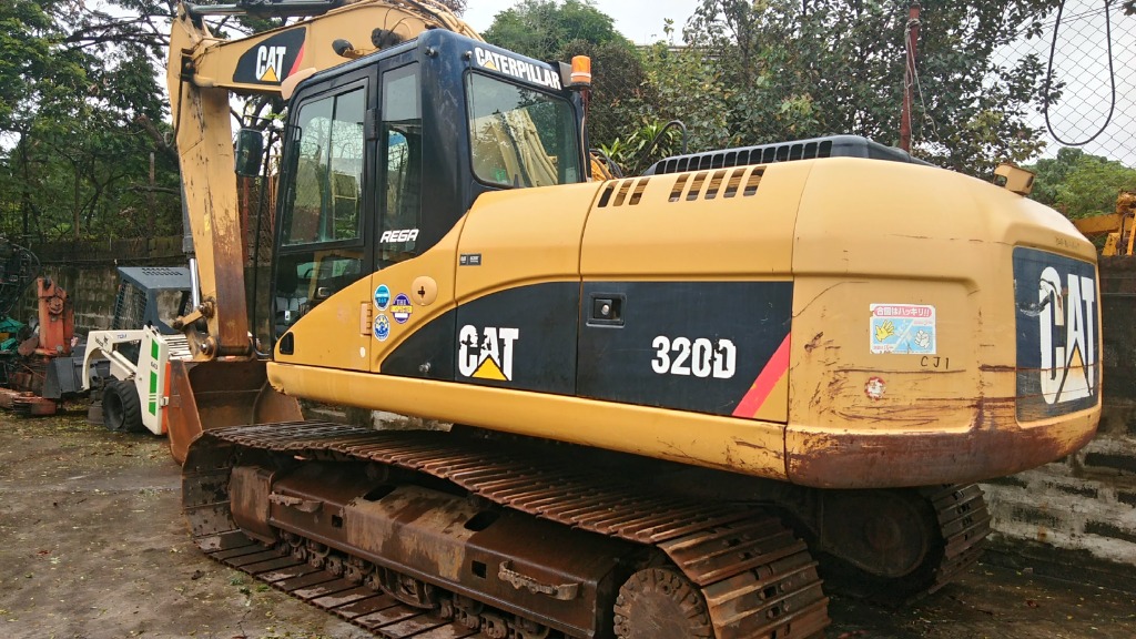 backhoe Caterpillar japan surplus, Special Vehicles, Heavy Vehicles on