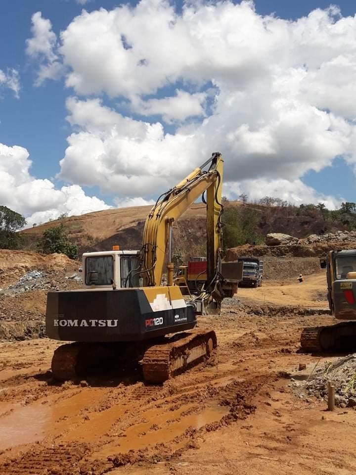 Backhoe For rent Mini Backhoe for Rental Concrete Breaker Excavation