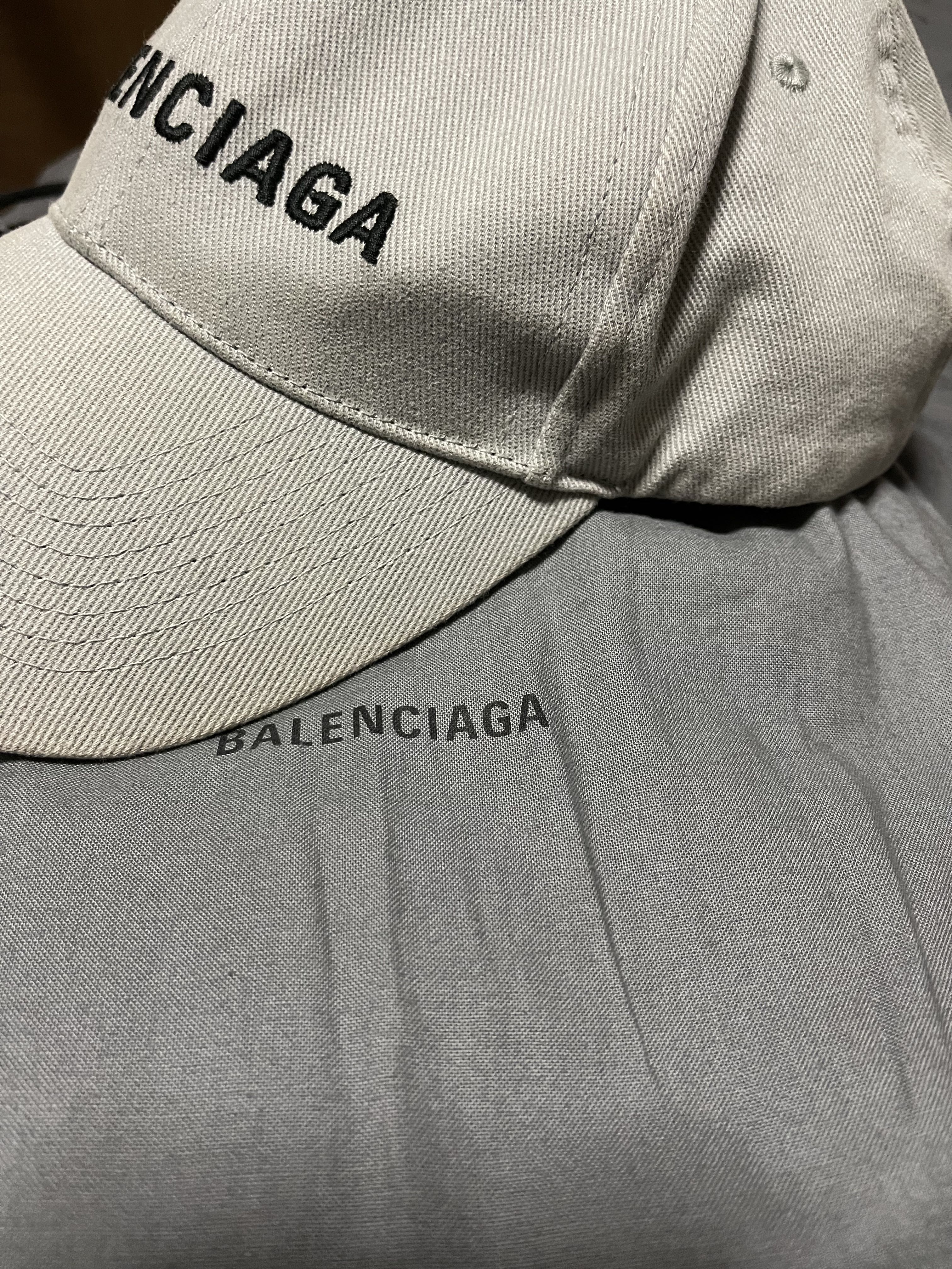 Balenciaga cap 2020 clearance
