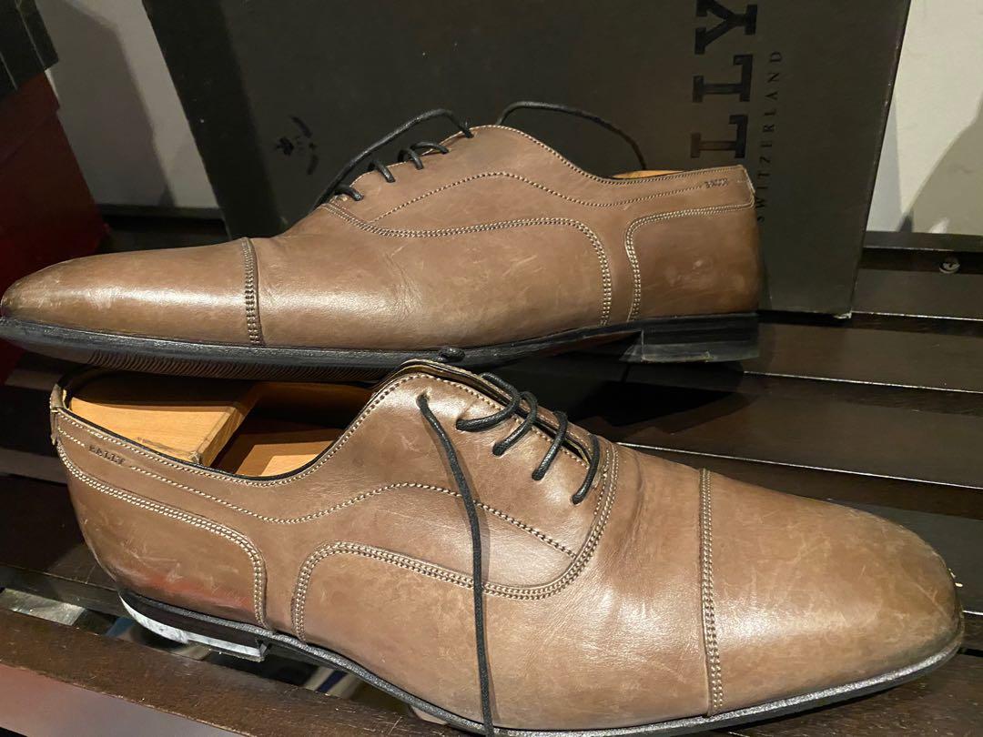 Bally Oxfords w/matching Belt Vintage Men main image 2