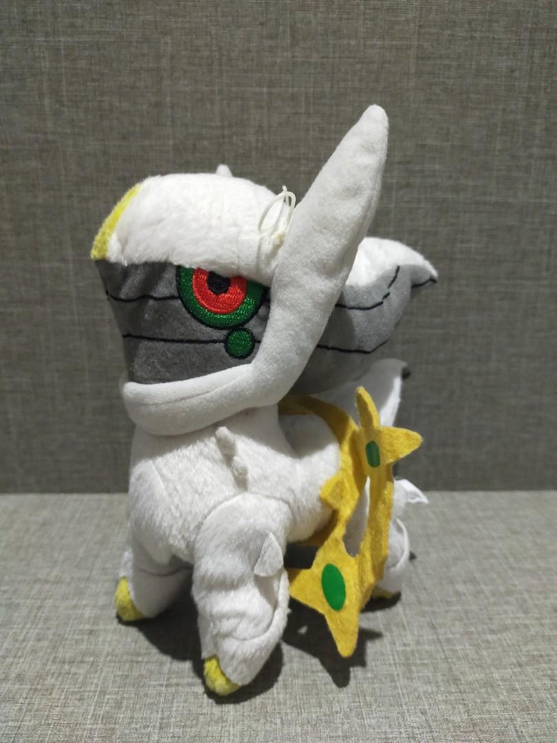 Arceus pokemon plush deals