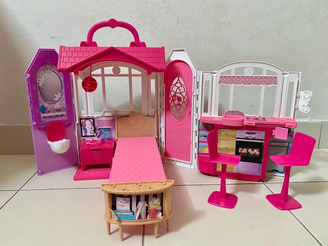 Barbie best sale carry house