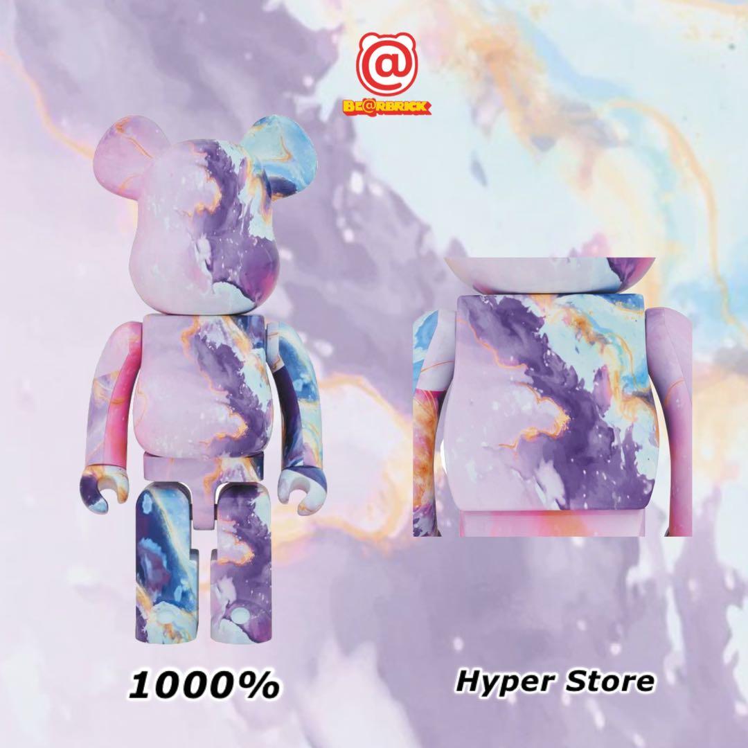 Bearbrick Marble 1000%, 興趣及遊戲, 玩具& 遊戲類- Carousell