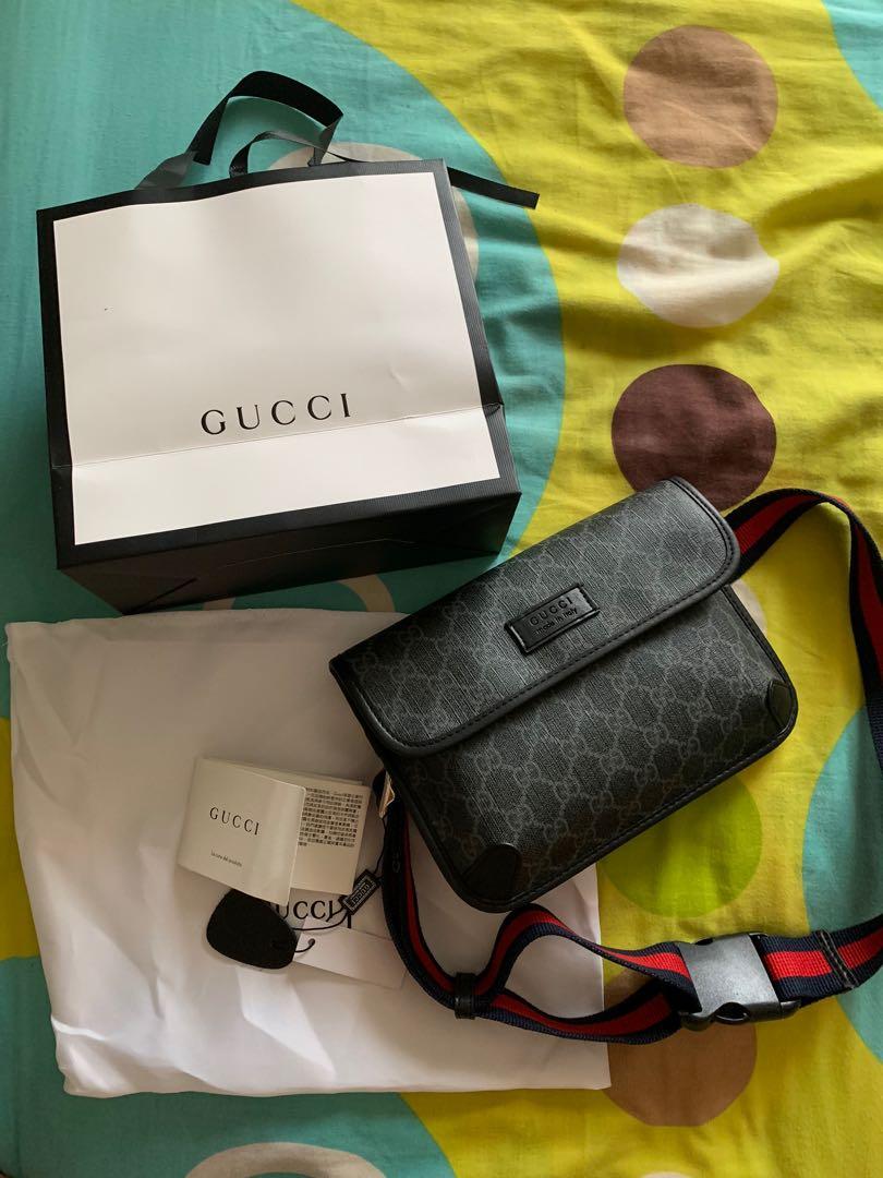 beg gucci original Men s Fashion Bags Sling Bags on Carousell
