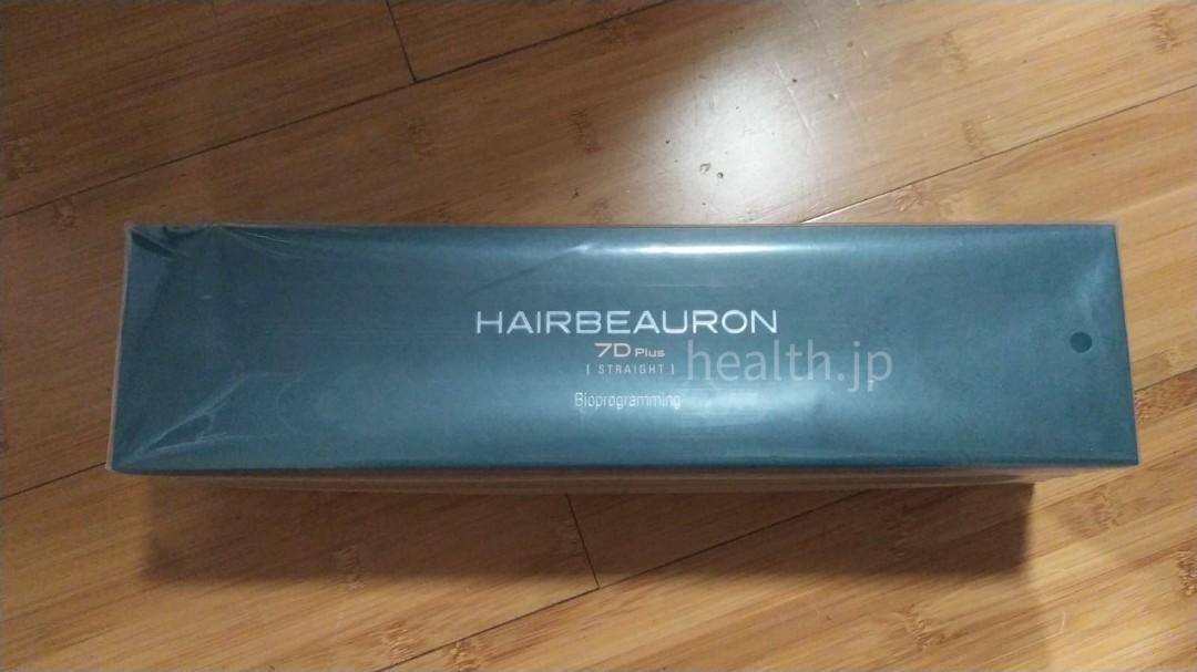 日本Bioprogramming HairBeauron 7D plus神級直髮夾聖誕禮物日本直送日 