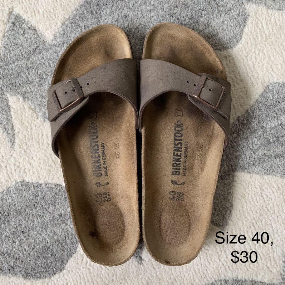 Birkenstock madrid size 40 Clearance