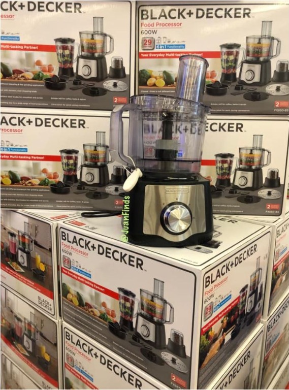 Black Decker FX650 Food Processor and Kitchen Center