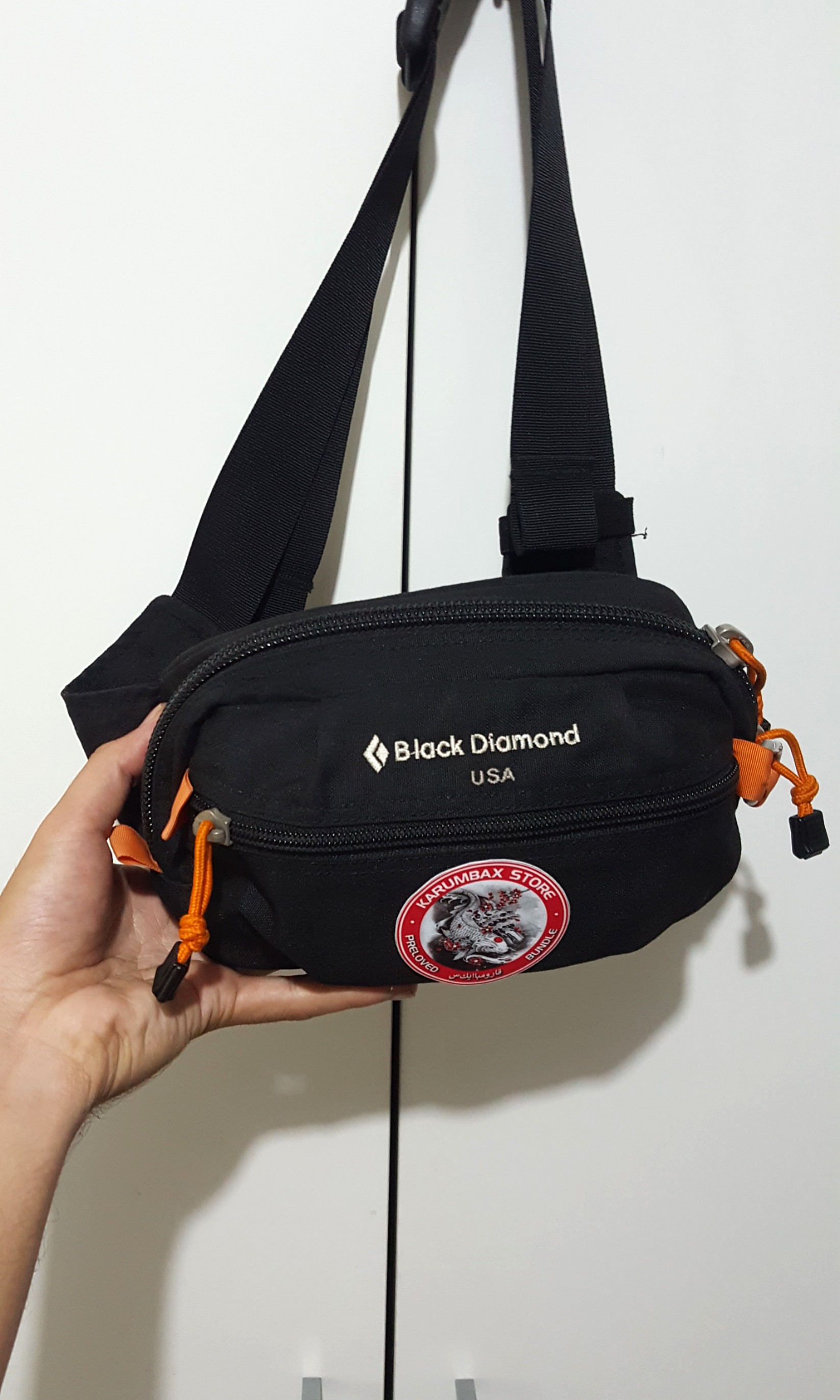 Black Diamond USA Waist Bag Pouch