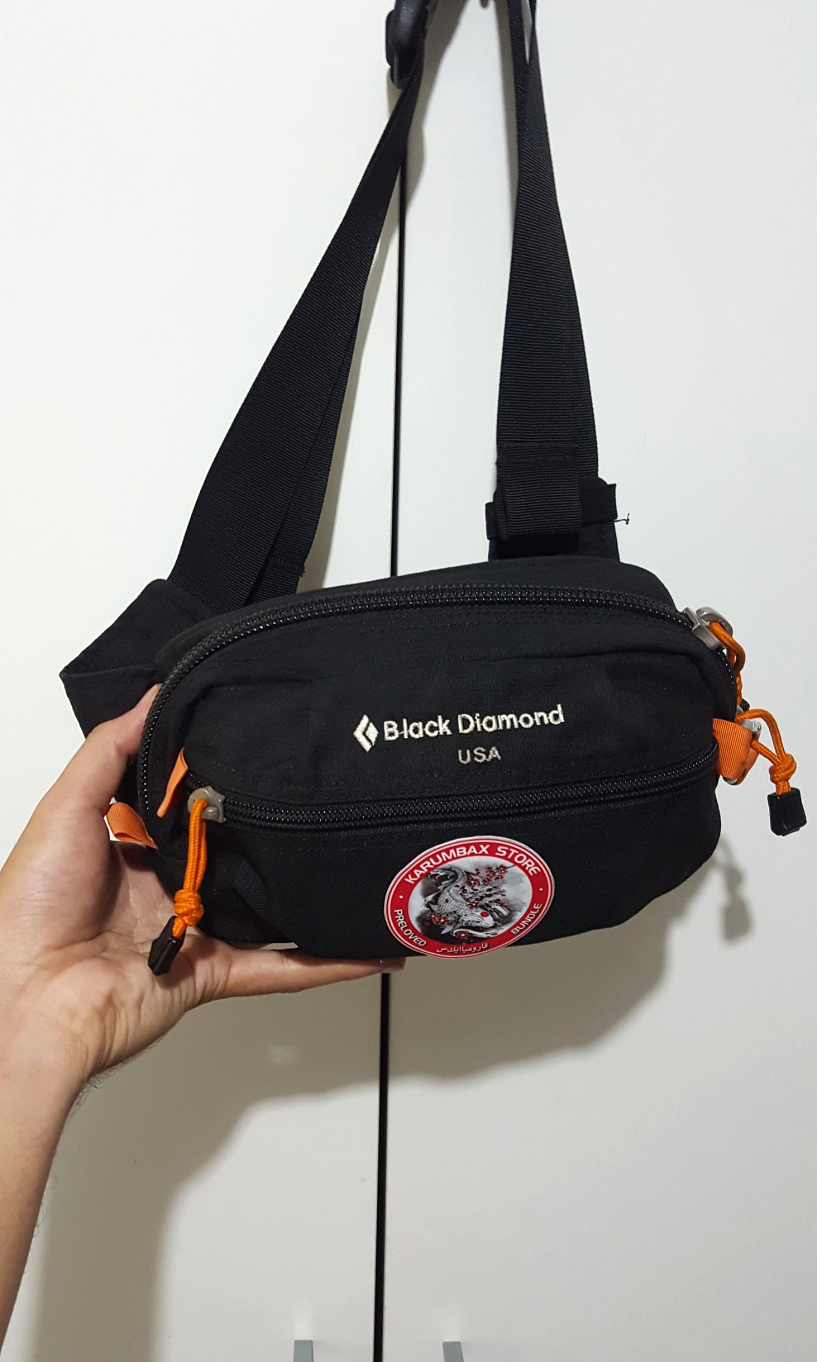 Black Diamond USA Waist Bag Pouch