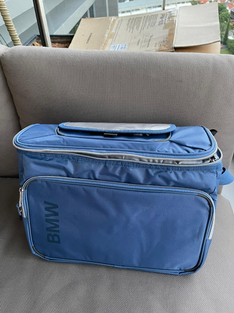 BMW Cooler Bag (new), Men's Fashion, Bags, Sling Bags on Carousell