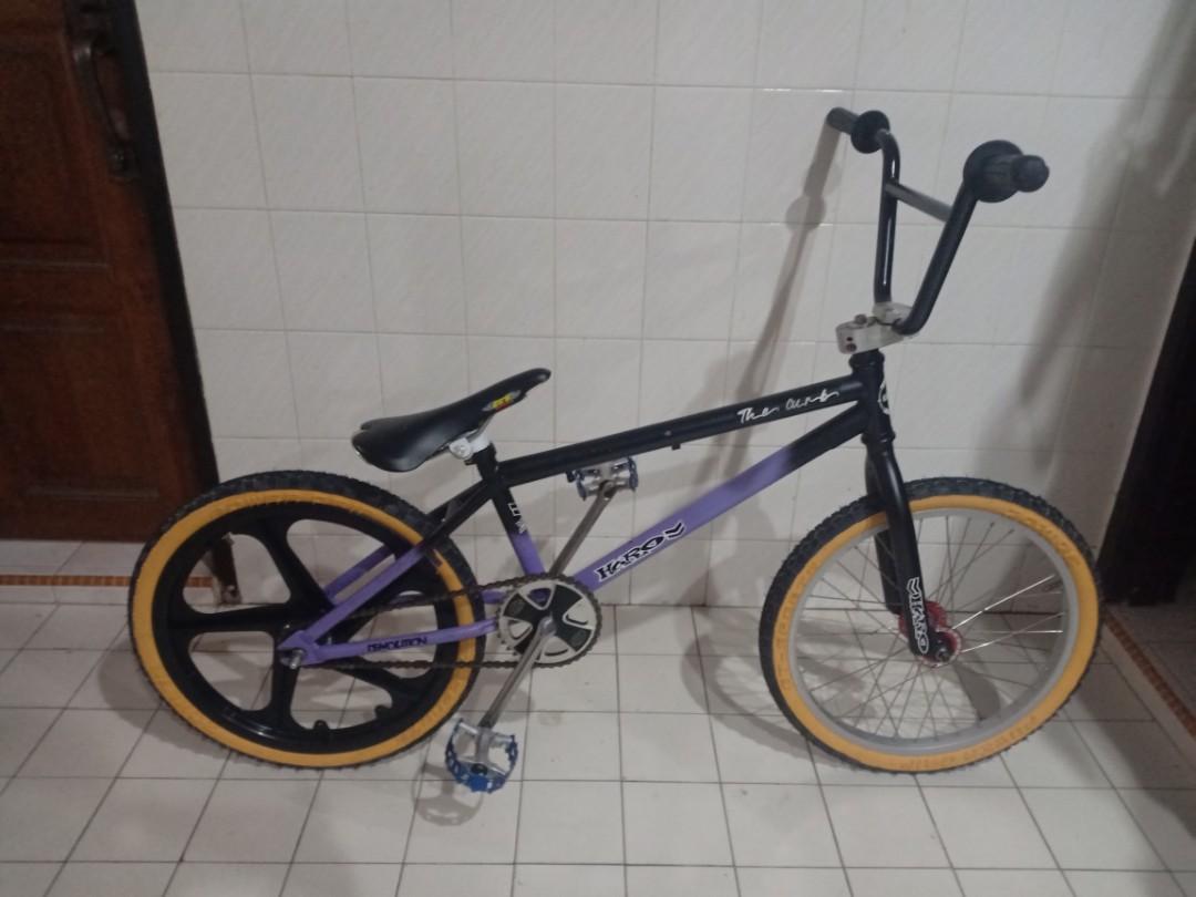 BMX HARO 100.1 Sports Equipment Bicycles Parts Bicycles on