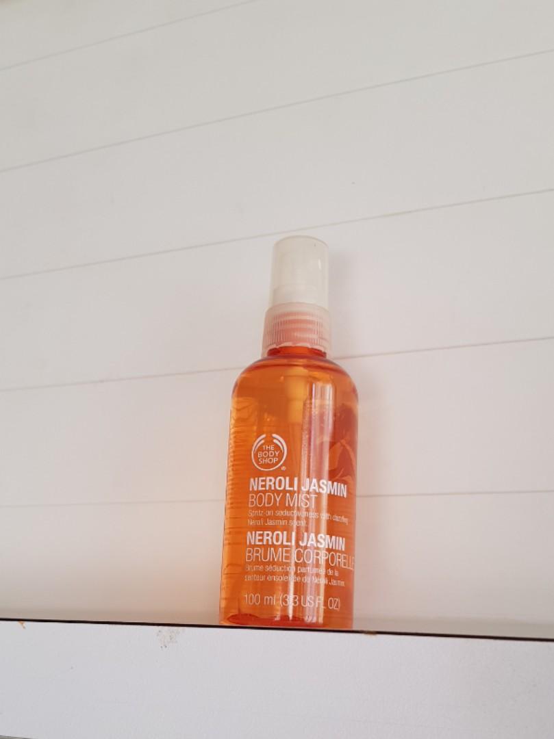 Neroli jasmine body shop top