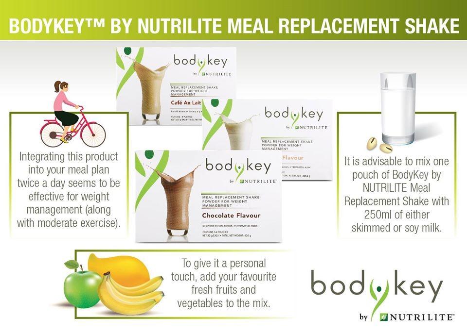 BodyKey By Nutrilite Meal Replacement Shake (14 x 30g) (FREE DELIVERY ...