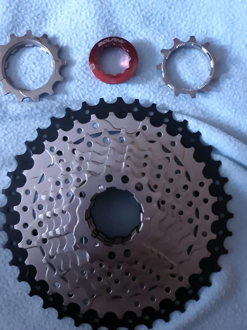 bolany 9 speed cassette