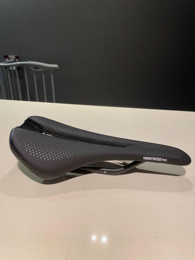 BONTRAGER MONTROSE PRO SADDLE Sports Equipment Bicycles Parts Parts Accessories on Carousell