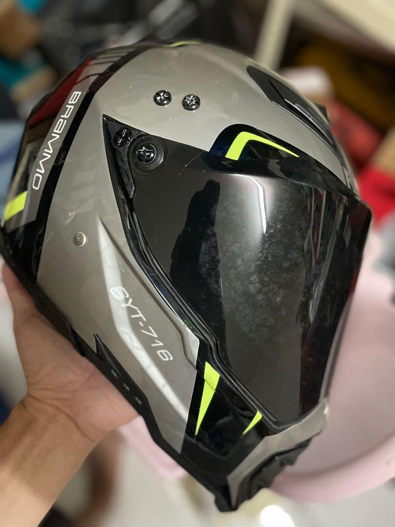 Brammo helmet hotsell
