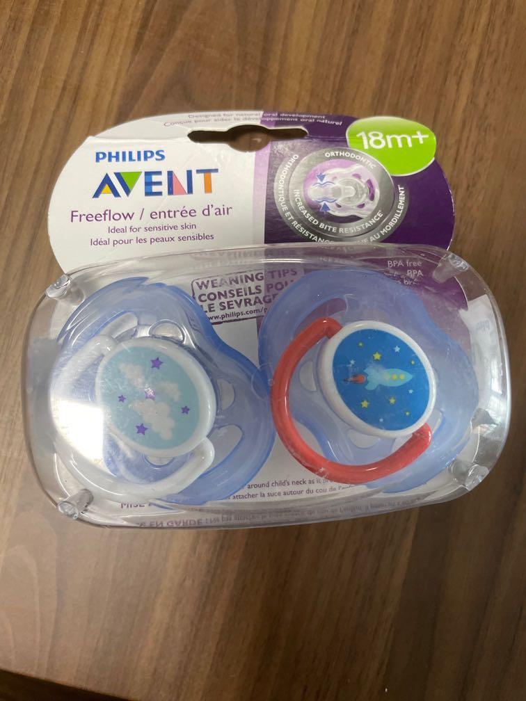 Avent freeflow pacifier 18 cheap