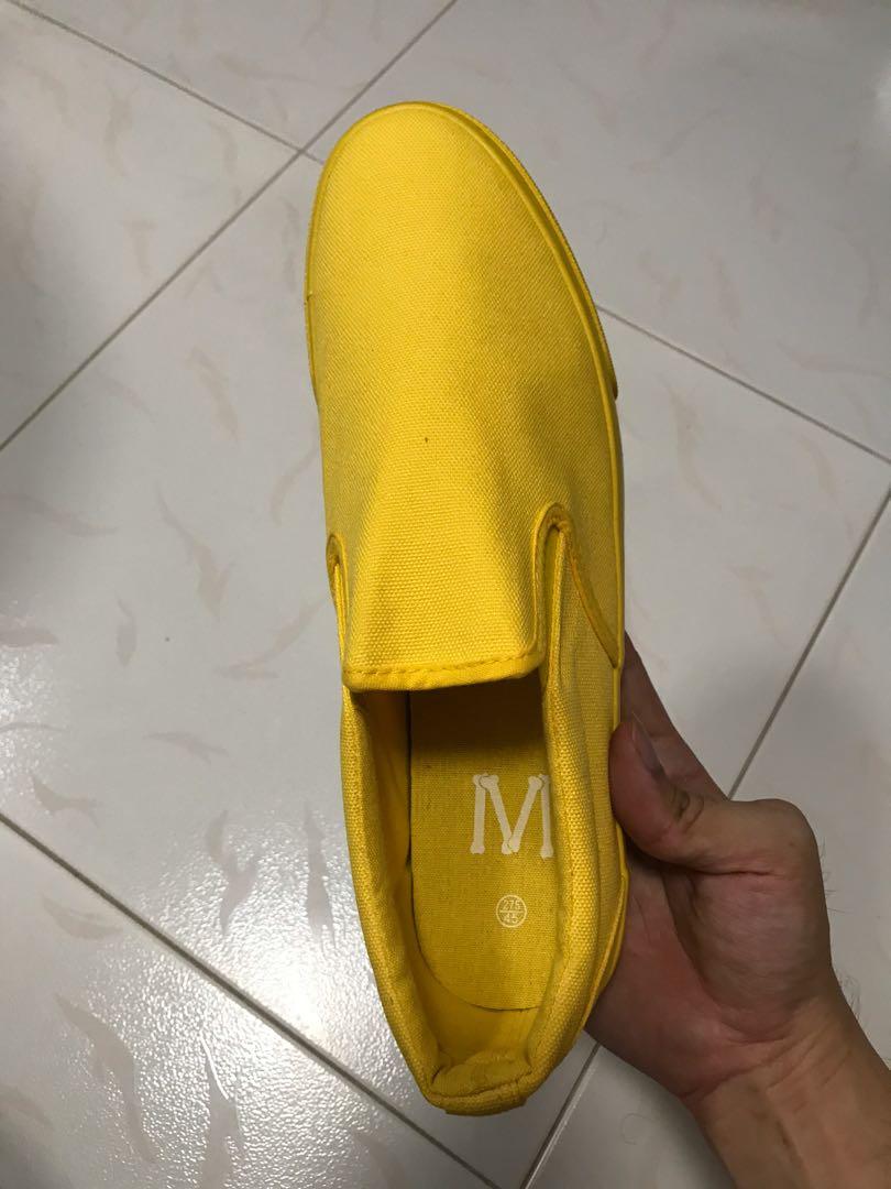 Yellow brand shoes Clearance