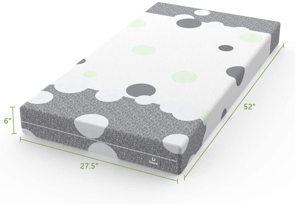 Dourxi crib clearance mattress review