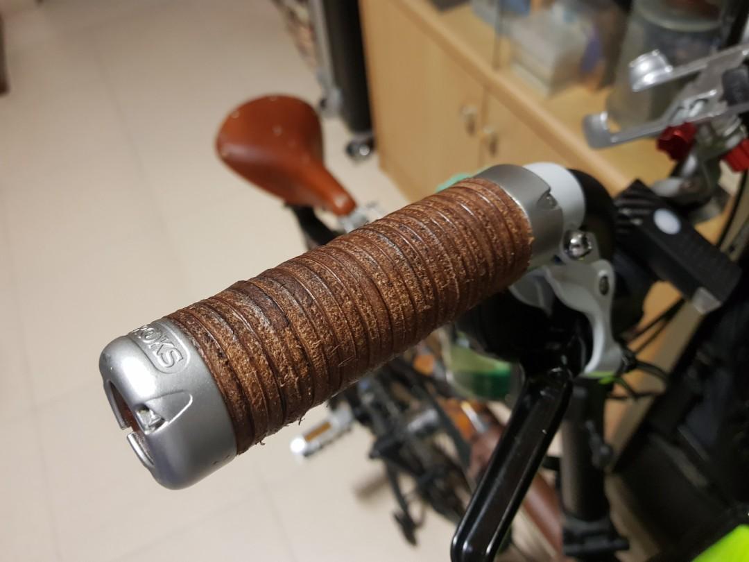 brooks bicycle grips