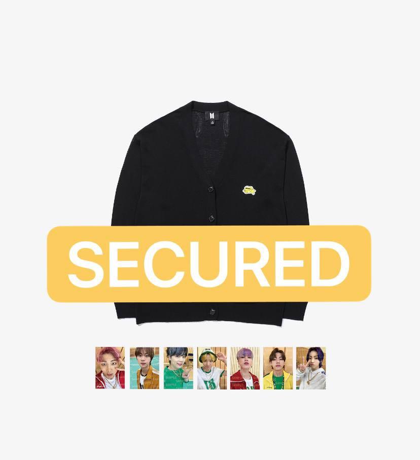 BTS BUTTER MERCH CARDIGAN PO, Hobbies 