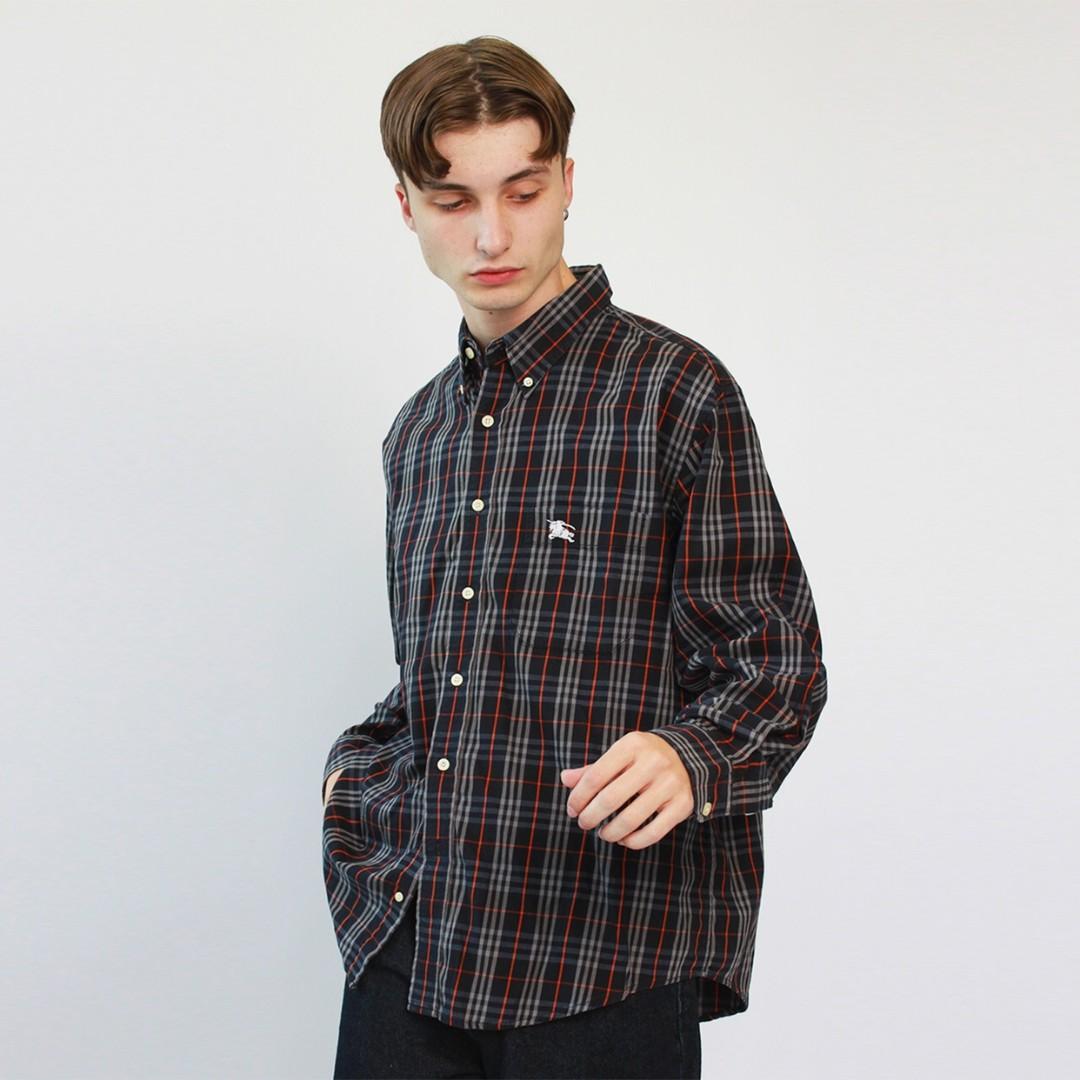 Burberry Vintage Nova Check Shirt Size L, Men's Fashion, Tops & Sets,  Tshirts & Polo Shirts on Carousell