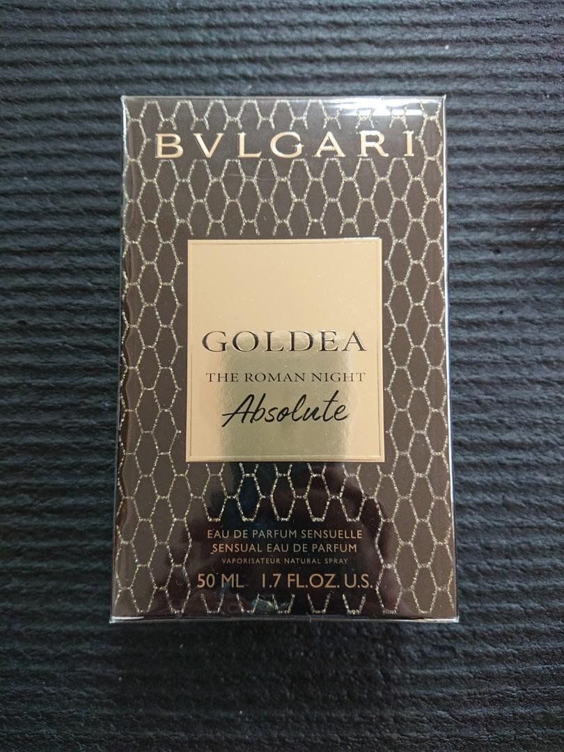 Bvlgari Goldea The Roman Night Absolute 50ml 2024 favors