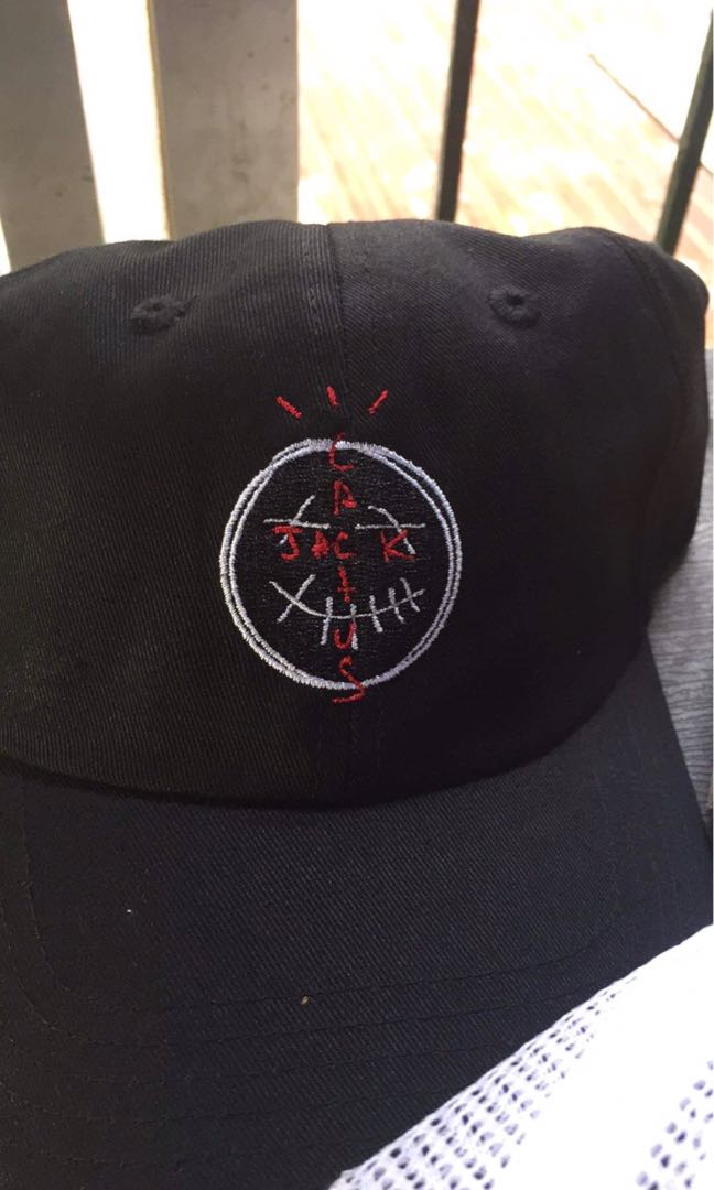 CACTUS JACK DAD HAT BLACK, Men's 