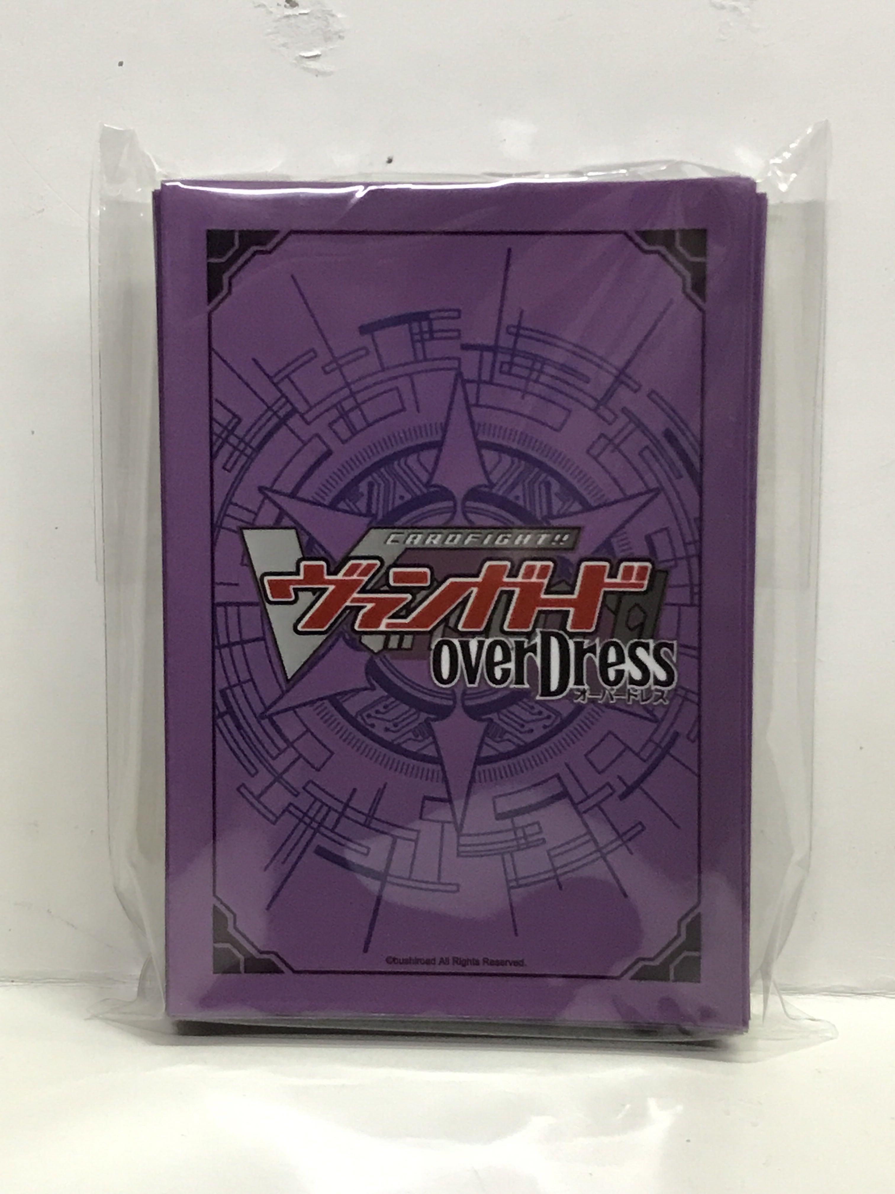 Cardfight Vanguard overDress (Masanori) Sleeve 53 pcs, Hobbies & Toys, Toys  & Games on Carousell