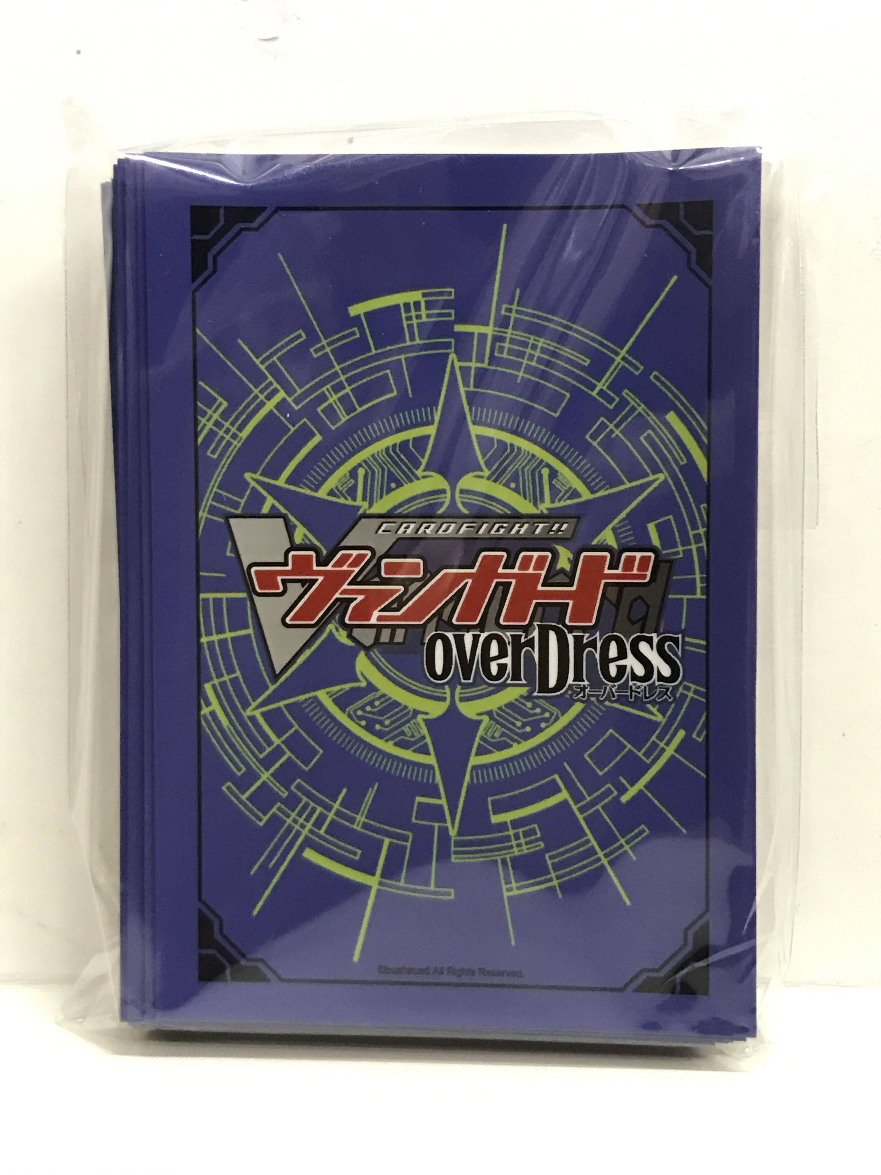 New CARDFIGHT Vanguard G Official Promo Card Sleeves GOLD 53 pcs Japan 
