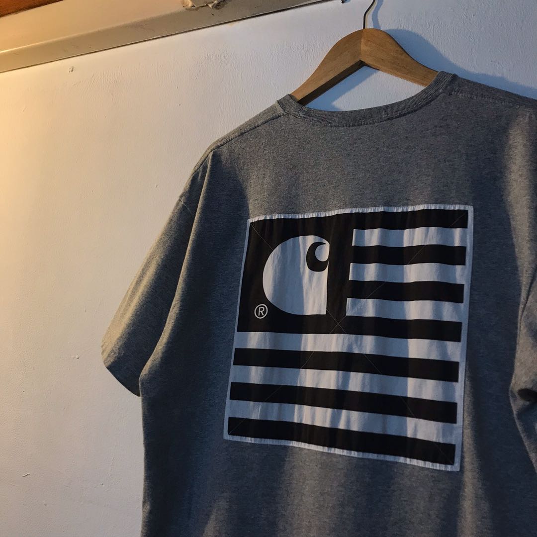 Carhartt wip flag, Men's Fashion, Tops 