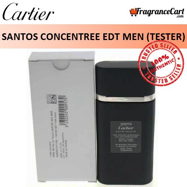 Perfume santos best sale de cartier concentree
