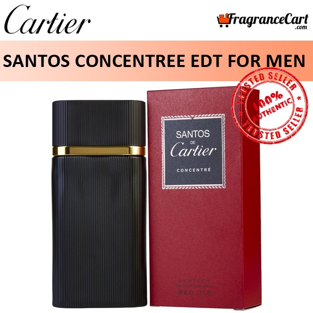 Cartier santos sales concentrate