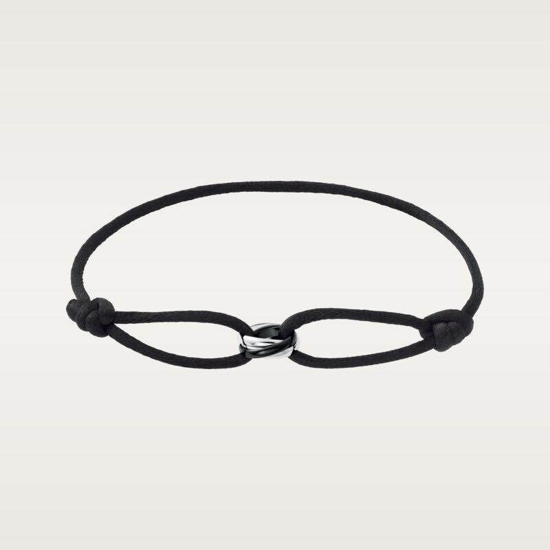 Cartier trinity bracelet 2025 white gold ceramic