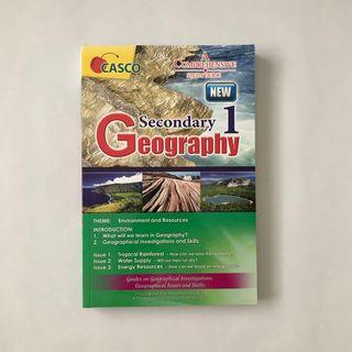 CASCO A Comprehensive Study Guide: Secondary 1 Geography