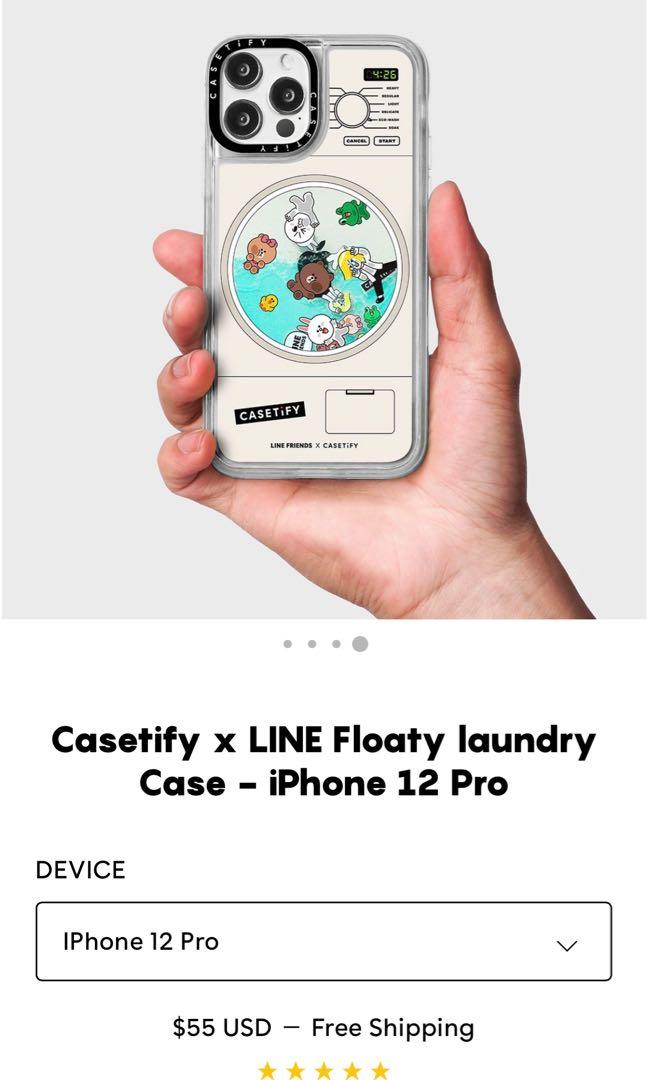 Casetify floaty case