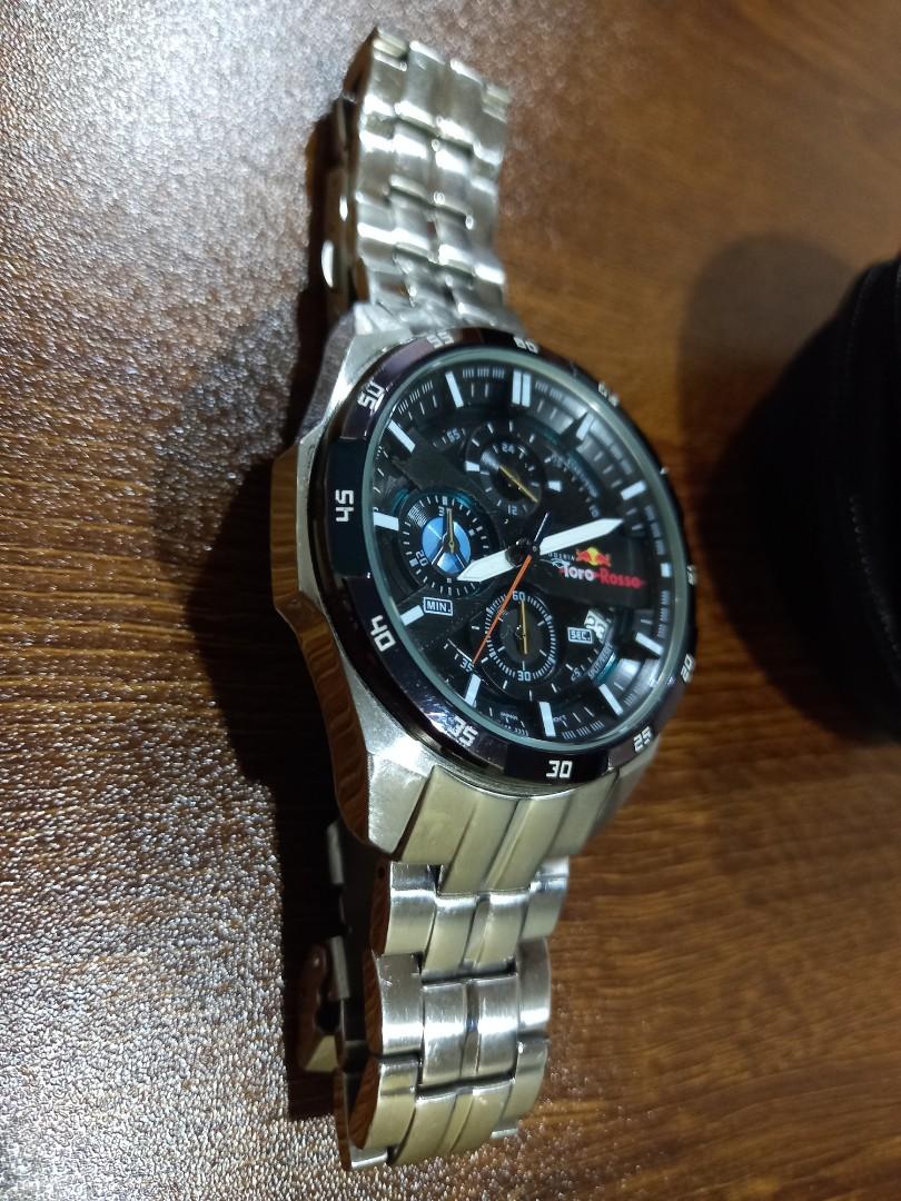 CASIO EDIFICE REDBULL Toro Rosso Luxury Watches on Carousell