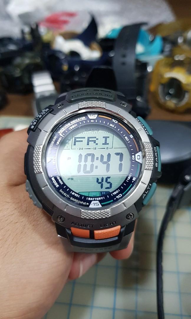カシオ PRO TREK PRW-1000J - 腕時計(デジタル)