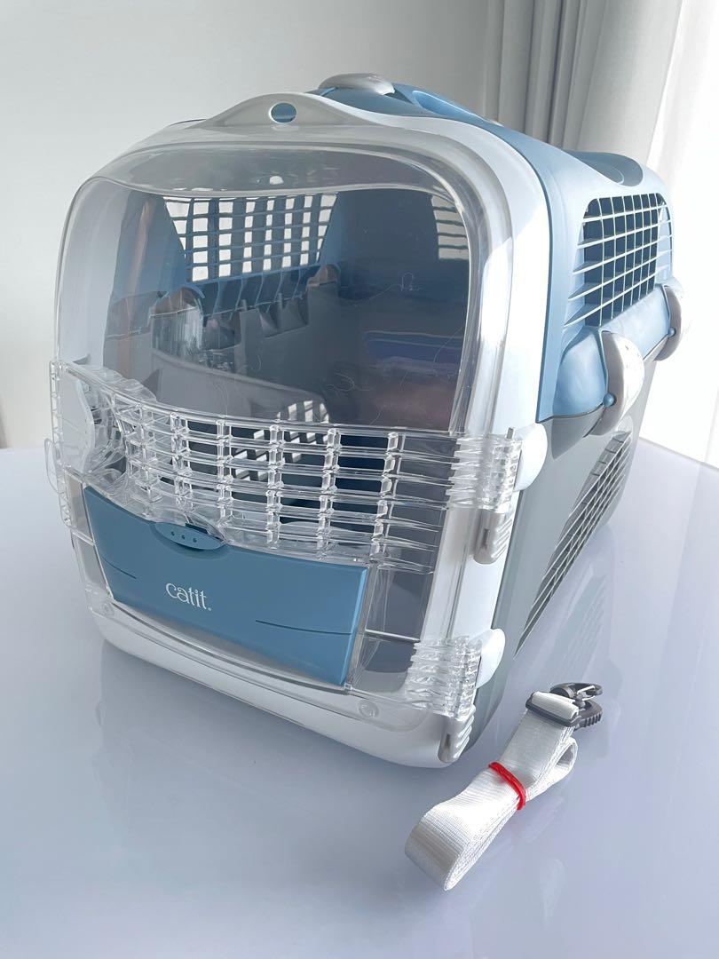 Catit Cabrio Cat Carrier Blue-Grey