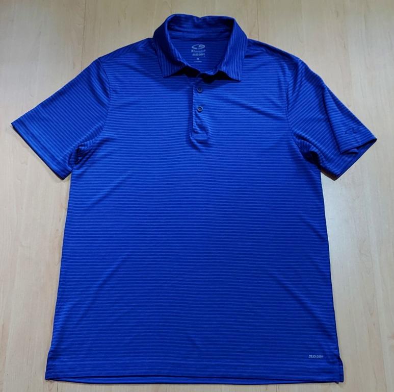 Champion dri top fit polo shirts