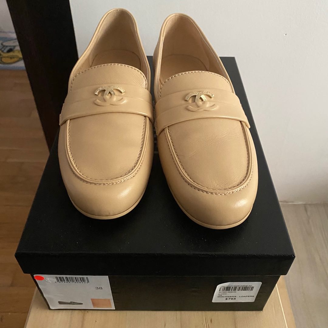 chanel loafers price