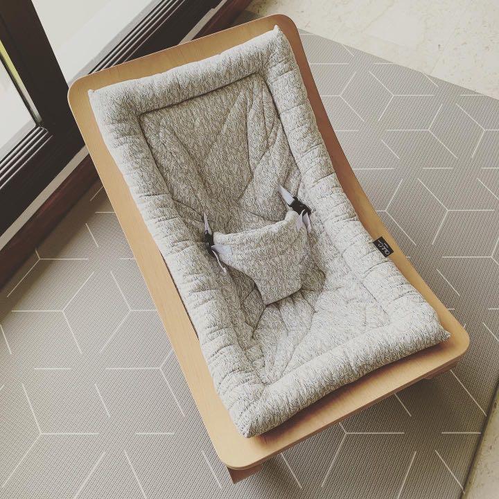 Charlie Crane Baby Rocker Levo Rabbit Oak Babies Kids