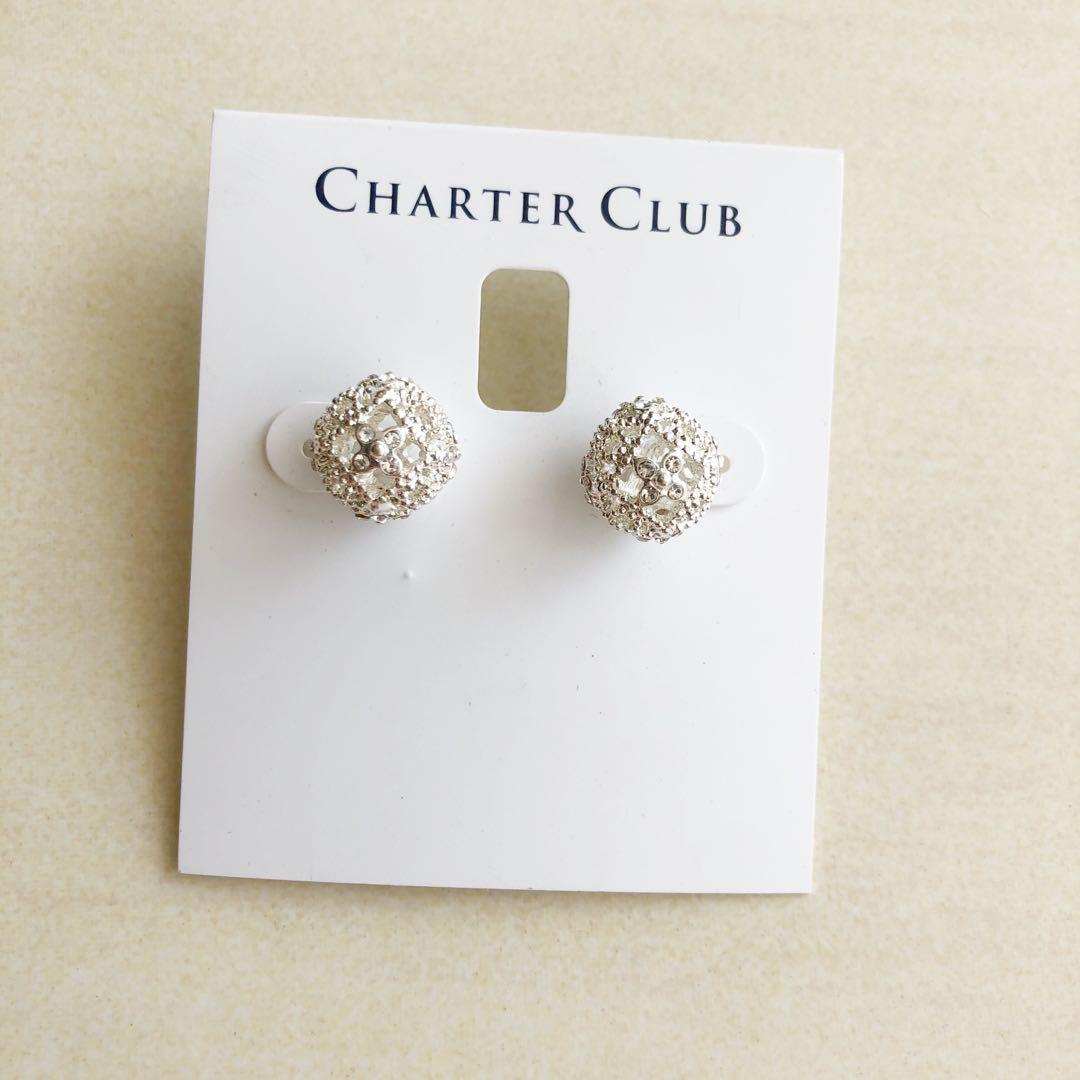 Charter cheap club earrings