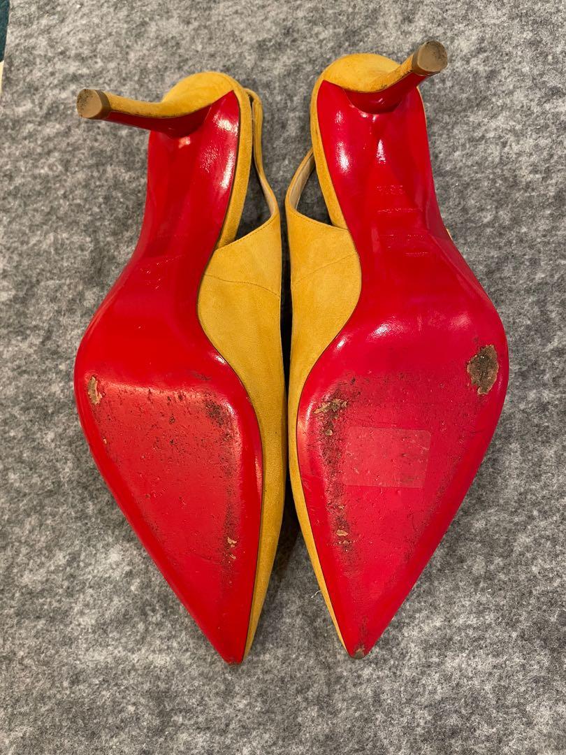 Christian louboutin hotsell apostrophy 85
